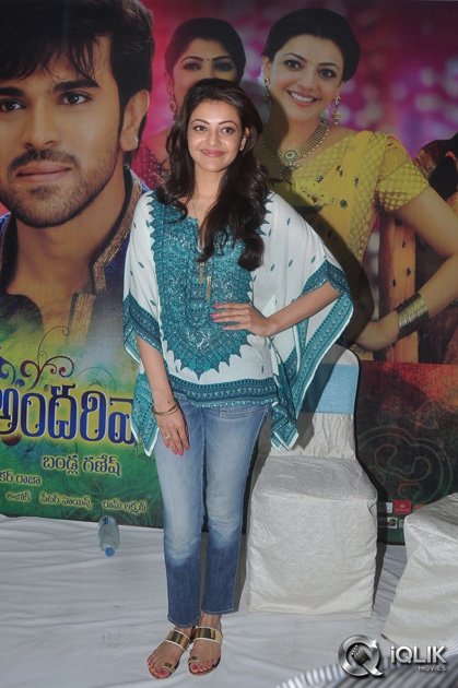 Kajal-Aggarwal-at-Govindhudu-Andari-Vaadele-Movie-Success-Meet